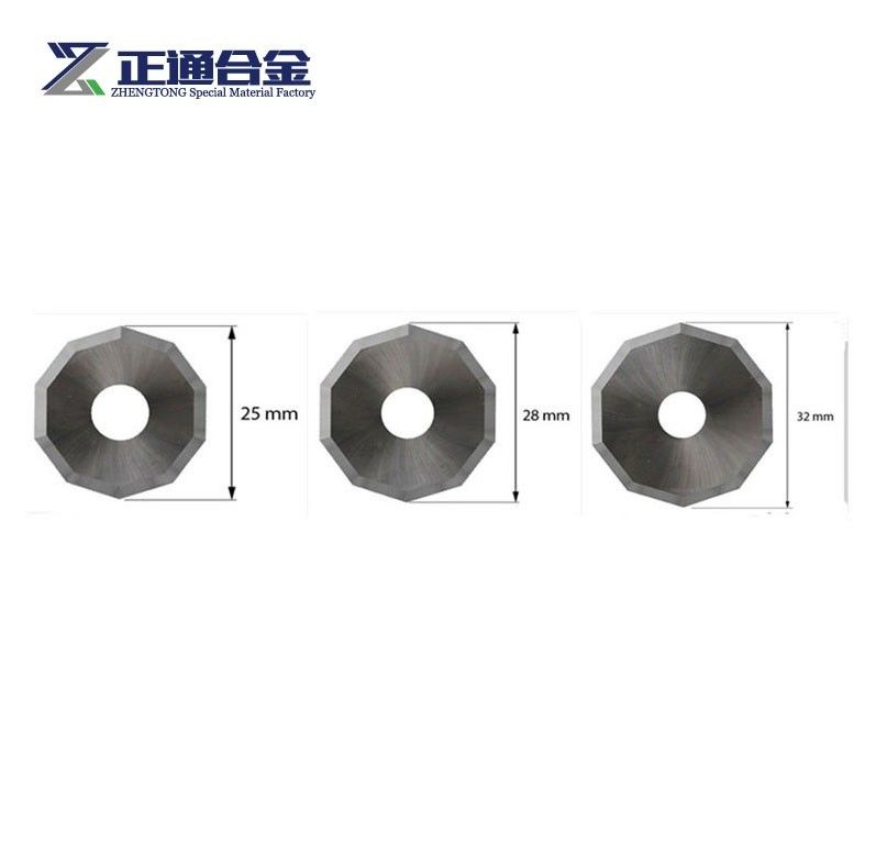 OD 32mm Carbide Oscillating Zund Cutting Blades For Fabric Glass Textile Leather