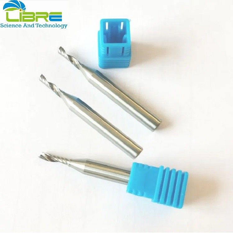 R204A carboneto de tungstênio  roteador bit broca fresagem lâmina para material PP PE PET