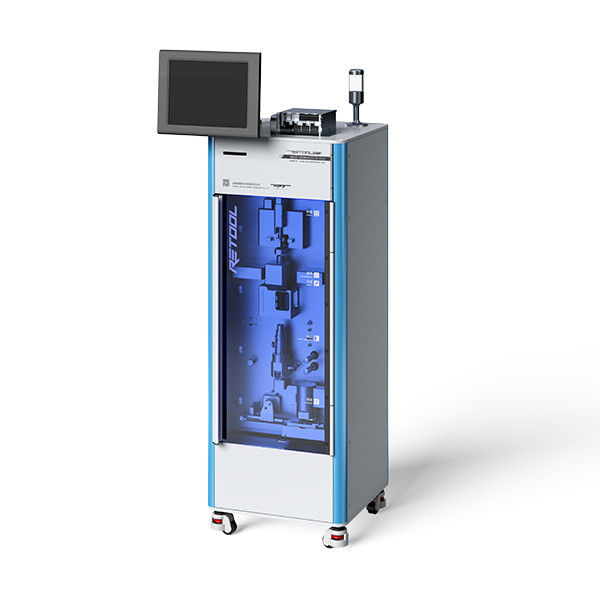 Instrumento de ensaio de filtro Equipamento de inspecção de cigarros Medição física de cigarros cápsulas Cigarro calor não queimado