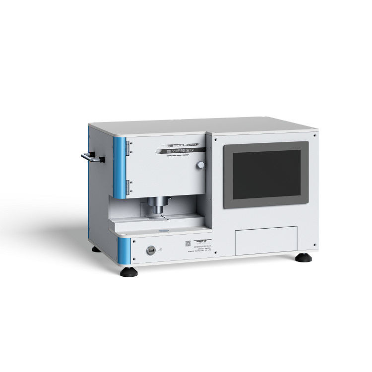 Máquina CHI-A Tester de dureza do charuto Fonte de ar 0,5-0,8MPa Para medição do charuto