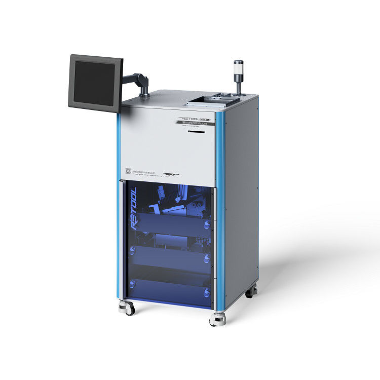 Máquina CHI-A Tester de dureza do charuto Fonte de ar 0,5-0,8MPa Para medição do charuto
