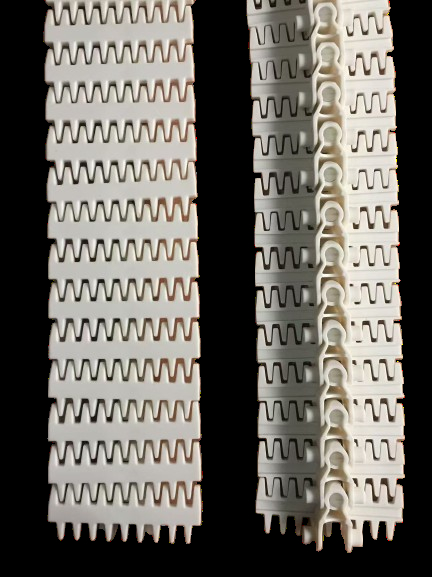Elo de corrente de correia transportadora de plástico para produção de cigarros GD B21 Chain Flexlink XLTP 5 Corrente lisa