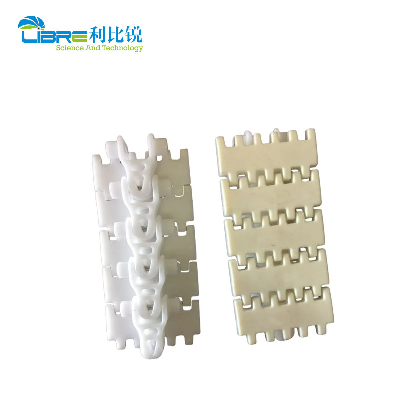 Elo de corrente de correia transportadora de plástico para produção de cigarros GD B21 Chain Flexlink XLTP 5 Corrente lisa