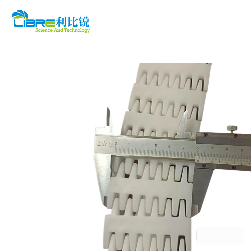 Elo de corrente de correia transportadora de plástico para produção de cigarros GD B21 Chain Flexlink XLTP 5 Corrente lisa