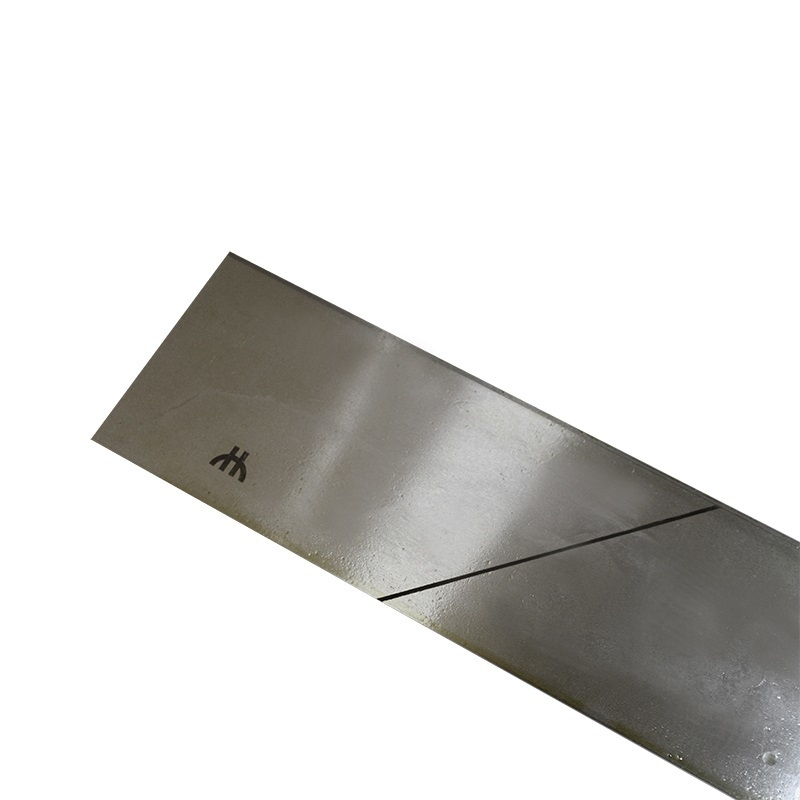 SKD11 faca de aço cortador de tabaco facas lâmina para Korber KT2 máquina de corte de tabaco
