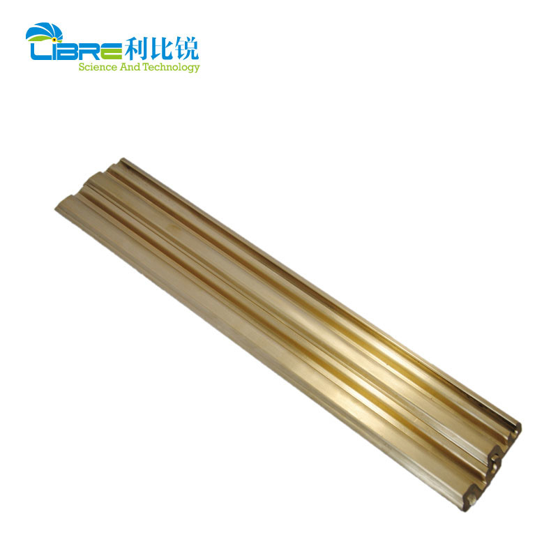 1KTD173 Faixa Slat Chain Link conveyor belt Material de cobre de latão para cortador de tabaco Korber KT2