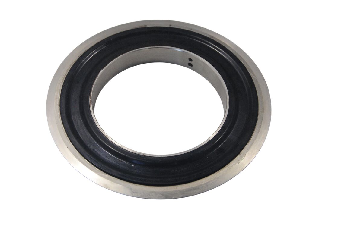 Placa de revestimento de borracha de aço U515FN83 225×135mm para montador de filtros Hauni