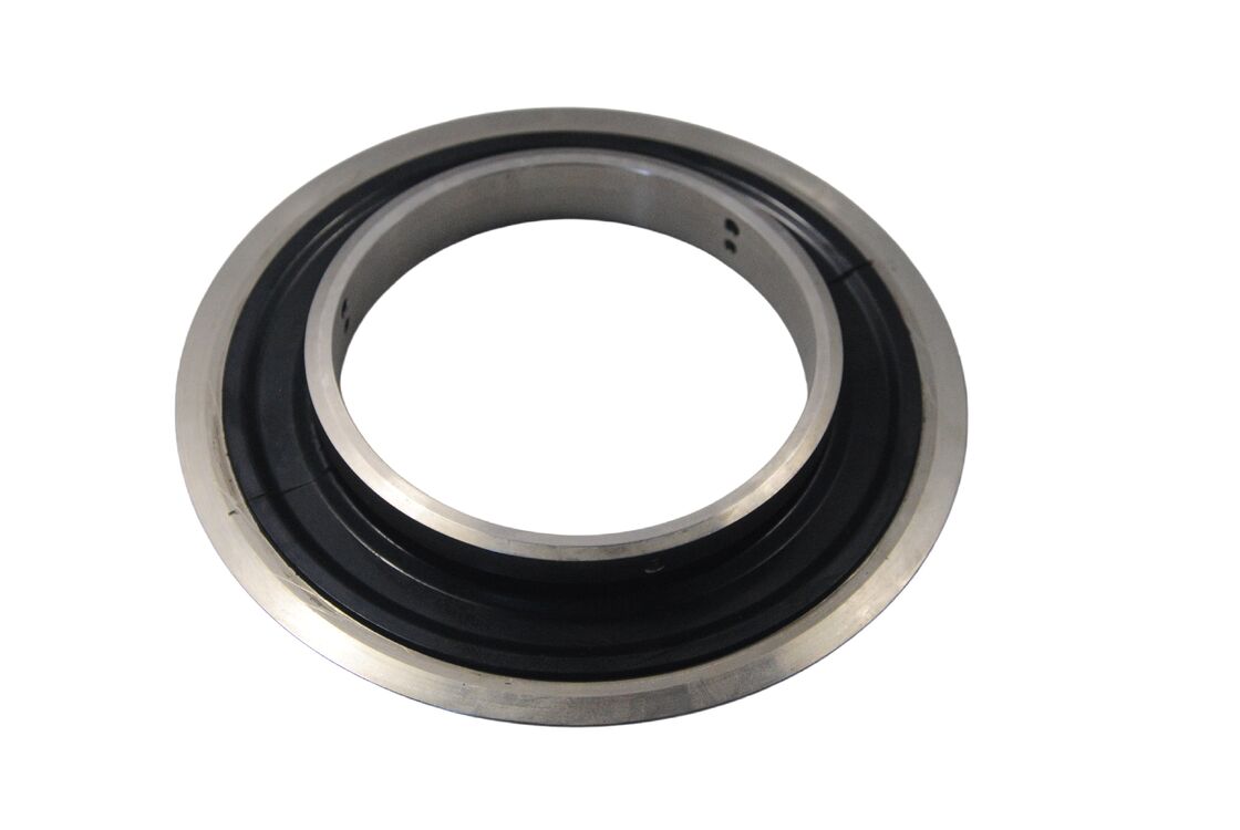 Placa de revestimento de borracha de aço U515FN83 225×135mm para montador de filtros Hauni