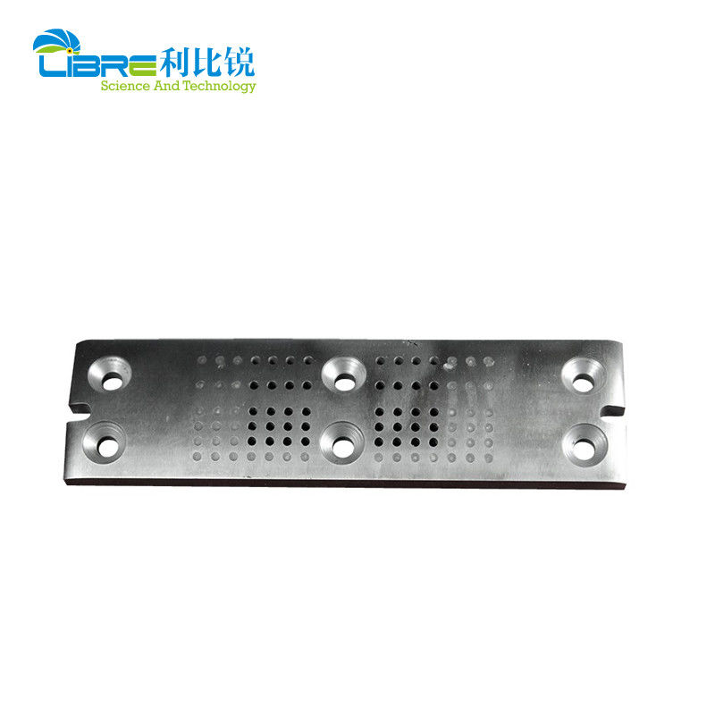 Máquina Hauni Protos Placa de sucção de carburo de tungstênio 124 × 33 × 6,7 mm para máquinas de tabaco