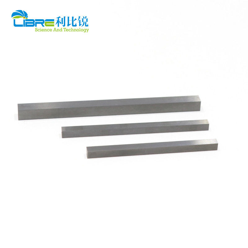 Faca de ponta de metal duro de tungstênio Molins MK8 4*4*63mm para corte de papel de ponta