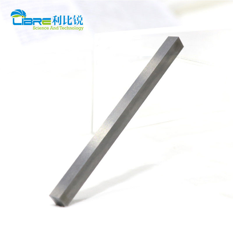 Faca de ponta de metal duro de tungstênio Molins MK8 4*4*63mm para corte de papel de ponta