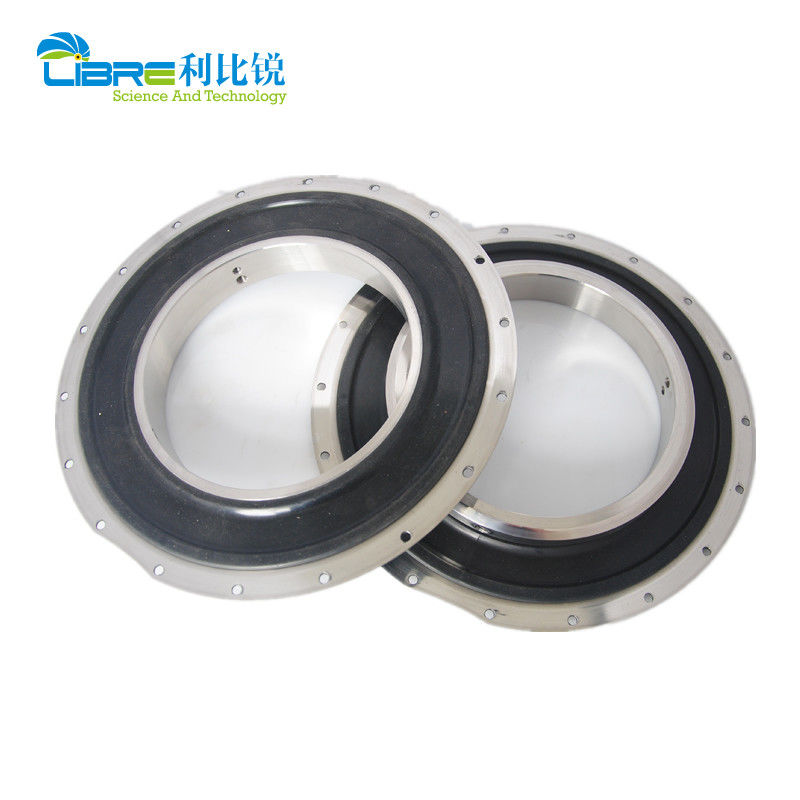 Placa oscilante de aço e borracha U40FN39-4 para máquina Hauni MAXS 225×130mm Peças para máquinas de tabaco Hauni