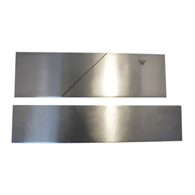 SKD11 faca de aço cortador de tabaco facas lâmina para Korber KT2 máquina de corte de tabaco