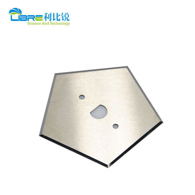 Lâminas industriais da talhadeira da faca pentagonal do carboneto de tungstênio 0.53mm