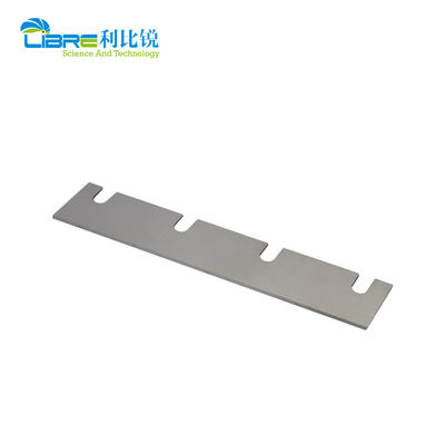124 × 25,5 × 1,1 mm Lâmina de corte de papel para cigarros 2599FA4-1