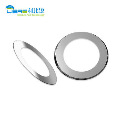 Lâminas circulares do carboneto de Li Battery Pole Piece Cutting OD100mm