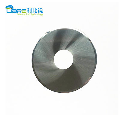 Único filtro chanfrado que corta as lâminas circulares do carboneto de 0.35mm