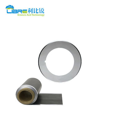 lâminas circulares da talhadeira de 100x65x0.7mm para Li Battery Electrodes