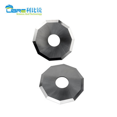 Forma Decagonal giratória do OD 28mm das lâminas de cortador de Digitas