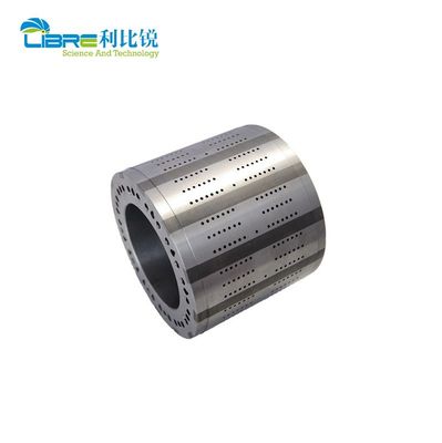 Carboneto cimentado do OD 150mm que derruba o rolo do cilindro para peças sobresselentes da maquinaria da fabricação de cigarros de Hauni