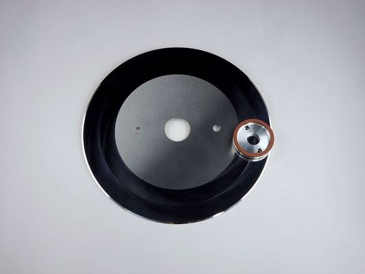 Lâmina circular da talhadeira do carboneto de tungstênio para o empacotamento do papel do cartão ondulado