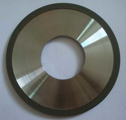 Lâmina de lâmina circular ondulada da máquina de moedura que aponta Emery Grinding Wheels