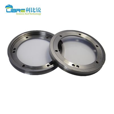 Talhadeira giratória do metal da bobina da lâmina da tesoura do carboneto cimentado para a máquina de corte da chapa de aço do rolo