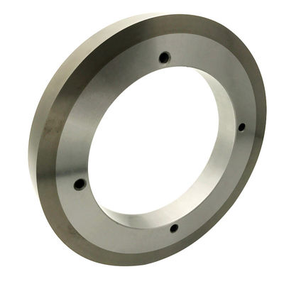 Lâminas circulares da tesoura da guilhotina da inserção do carboneto da elevada precisão para o corte do metal