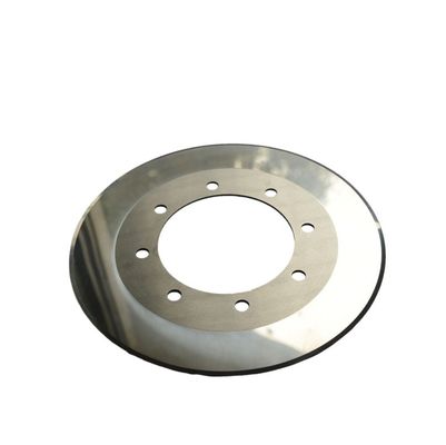 Facas de corte circulares das lâminas de Hardmetal do carboneto do cimento para a indústria de empacotamento