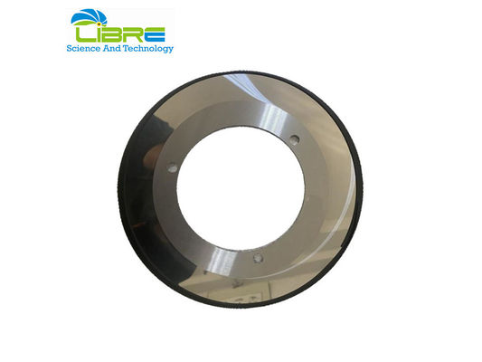 Disco do carboneto de tungstênio em volta das lâminas de cortador para o cartão de papel que corta o corte