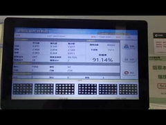 Sistema de ensaio da qualidade das cápsulas de cigarro CQS-IV