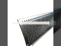 Réguas de Cardagem Grossas e Finas em Liga de Alumínio Molins MK8 MK9