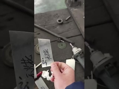 HSS Spring Steel Sparkless Cut Off Knife Cutter para Máquina de Cigarro MK8 MK9 MK95