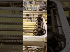 Enlace de cadeia de cinturão transportador de plástico para produção de cigarros