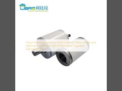 Partes de máquinas de tabaco Hauni Roller de padrão cerâmico e roller de aplicador para fabricação de cigarros de alto desempenho