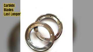 Vida mais longa do moinho de papel das lâminas da talhadeira do carboneto