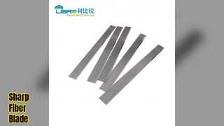Corte de precisão da lâmina de corte de fibra química de 74,5 mm