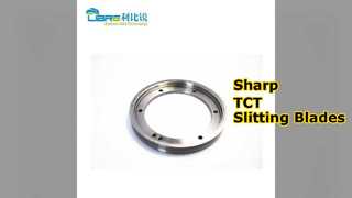 Corte de precisão das lâminas 160x114x17mm TCT