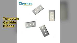 Lâminas de corte de filme de carboneto de tungstênio 43x22x0,4mm
