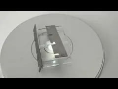 124 × 25,5 × 1,1 mm Lâmina de corte de papel para cigarros 2599FA4-1